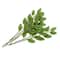12 Packs: 6 ct. (72 total) Green & Yellow Fabric Leaf Embellishments by Recollections™